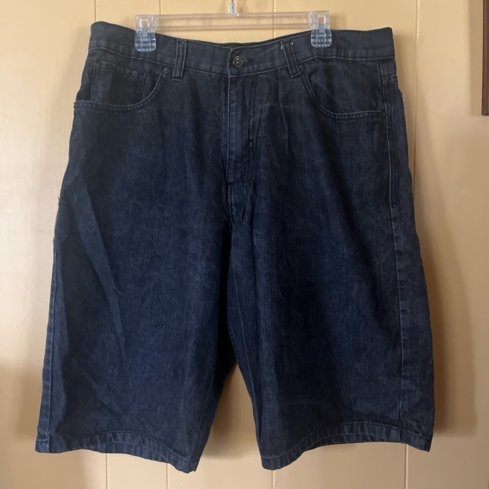 Rocawear Jean Shorts Mens Size 38 Wide Leg Hip Hop Urban Street